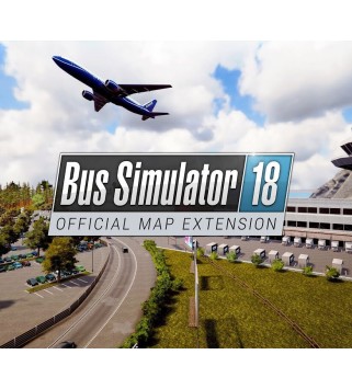 Bus Simulator 18 - Official map extension DLC Steam Key 
